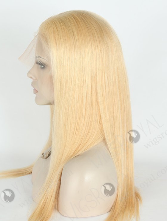 In Stock Brazilian Virgin Hair 18" Straight Color 24# Lace Front Wig MLF-04029-5700