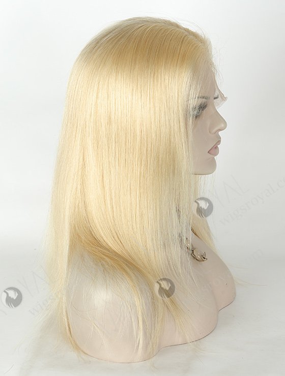 In Stock Brazilian Virgin Hair 14" Straight Color 613# Full Lace Wig FLW-04247-5471