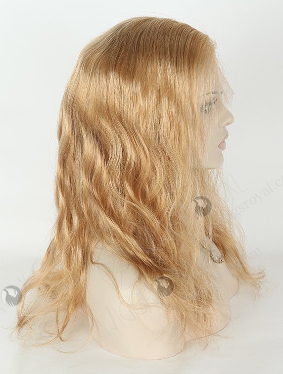 In Stock Brazilian Virgin Hair 18" Body Wave Color 8/18/22/613# Evenly Blended Full Lace Wig FLW-04248-5401