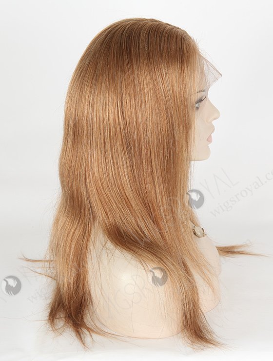 In Stock Brazilian Virgin Hair 16" Straight Color 27/30# Evenly Blended Full Lace Wig FLW-04252-5422