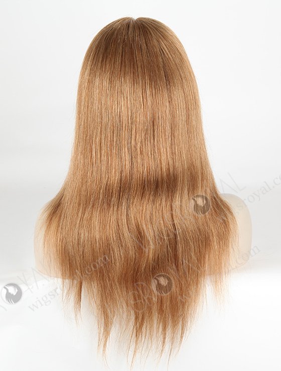 In Stock Brazilian Virgin Hair 16" Straight Color 27/30# Evenly Blended Full Lace Wig FLW-04252-5423