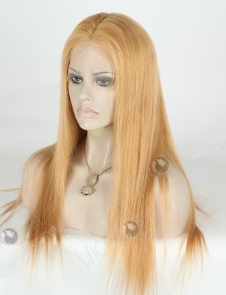 In Stock Brazilian Virgin Hair 20" Straight Color 27a# Full Lace Wig FLW-04250