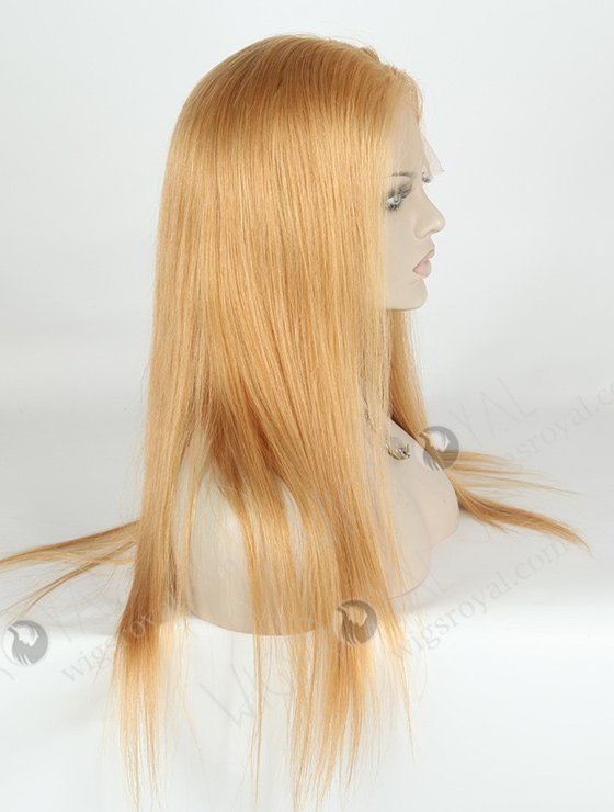 In Stock Brazilian Virgin Hair 20" Straight Color 27a# Full Lace Wig FLW-04250-5446
