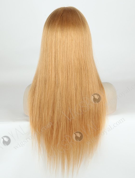 In Stock Brazilian Virgin Hair 20" Straight Color 27a# Full Lace Wig FLW-04250-5449
