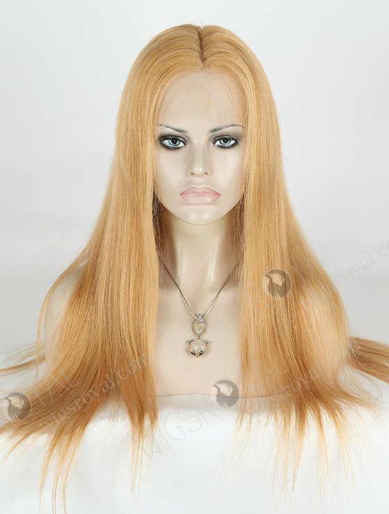 In Stock Brazilian Virgin Hair 20" Straight Color 27a# Full Lace Wig FLW-04251-5459