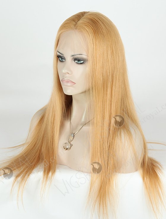 In Stock Brazilian Virgin Hair 20" Straight Color 27a# Full Lace Wig FLW-04251-5460