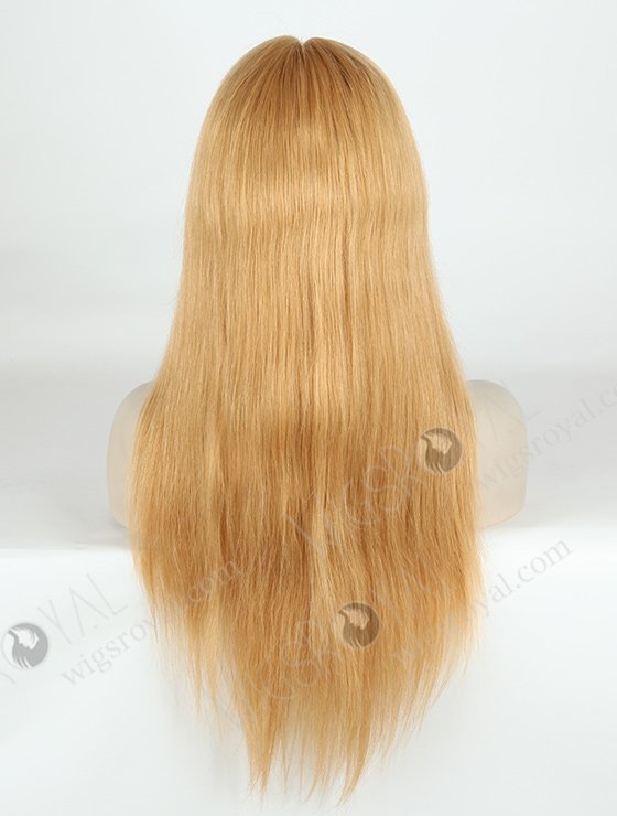 In Stock Brazilian Virgin Hair 20" Straight Color 27a# Full Lace Wig FLW-04251-5465