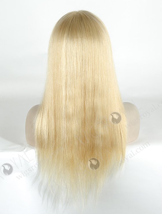 In Stock Brazilian Virgin Hair 18" Straight Color 613# Full Lace Wig FLW-04249-5602