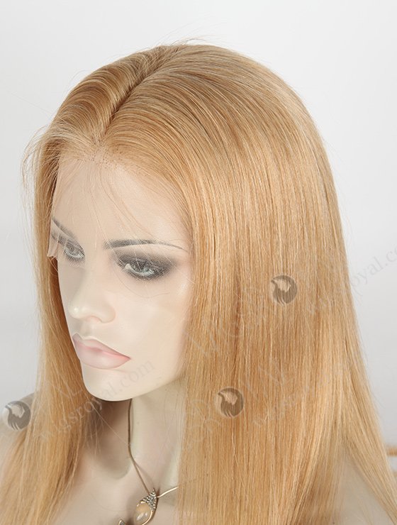 In Stock Brazilian Virgin Hair 18" Straight Color 8/18/22/613# Evenly Blended Full Lace Wig FLW-04256-5386