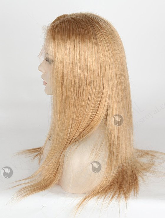 In Stock Brazilian Virgin Hair 18" Straight Color 8/18/22/613# Evenly Blended Full Lace Wig FLW-04256-5387