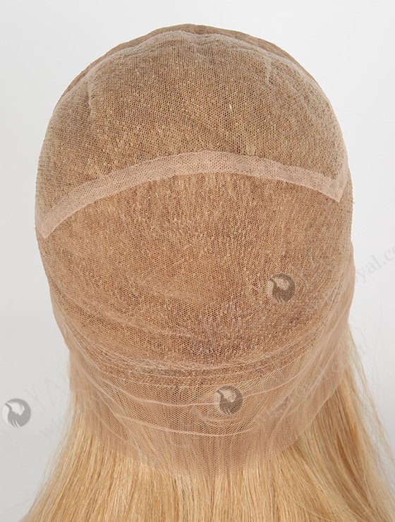 In Stock Brazilian Virgin Hair 18" Straight Color 8/18/22/613# Evenly Blended Full Lace Wig FLW-04256-5393
