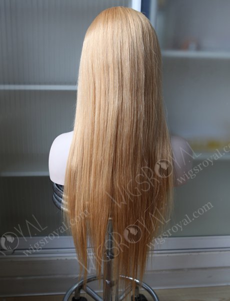 Strawberry Blonde Human Hair Wigs WR-ST-025