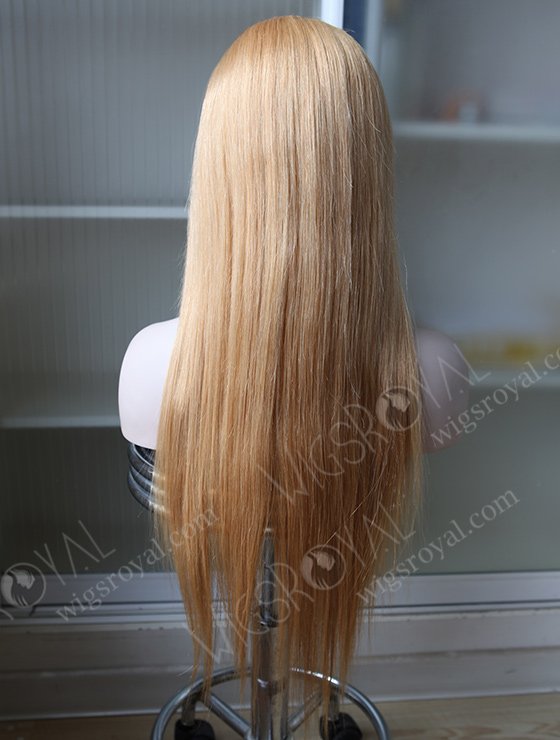 Strawberry Blonde Human Hair Wigs WR-ST-025-5622