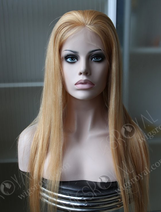 Strawberry Blonde Human Hair Wigs WR-ST-025-5625