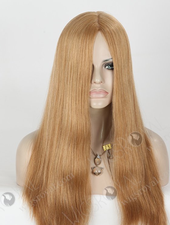 New Arrival 18#/22#/9# Evenly Blended Color 18'' European Virgin Hair Jewish Wigs WR-JW-012-5552