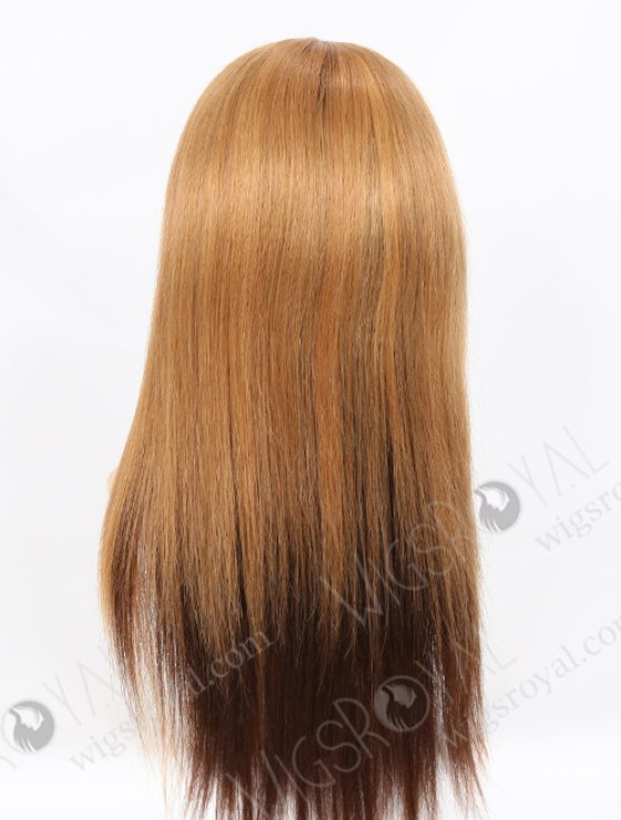 Mongolian Human Hair Wigs WR-ST-023-5589