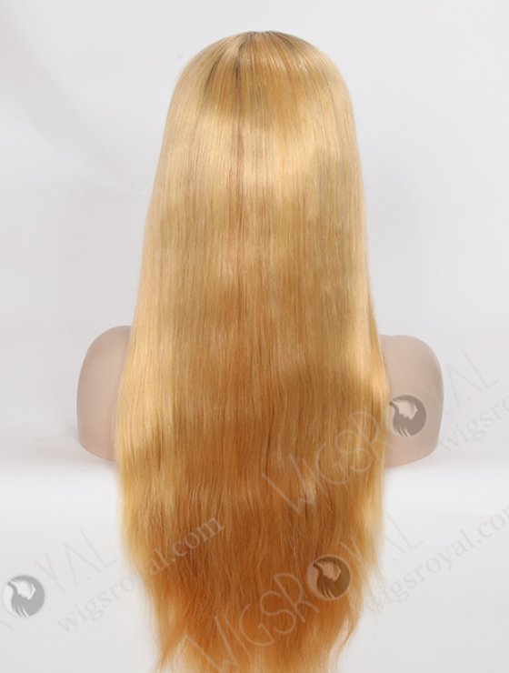 Chinese Hair Long Blonde Wig WR-ST-021-5566