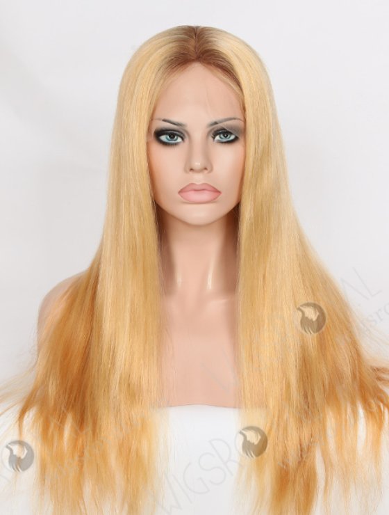 Chinese Hair Long Blonde Wig WR-ST-021-5569