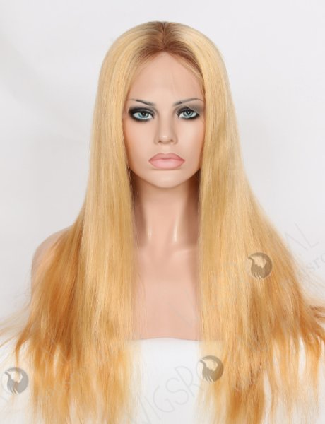 Chinese Hair Long Blonde Wig WR-ST-021