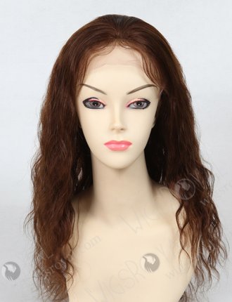 Natural Wave Lace Front Wig Indian Remy WR-CLF-001 