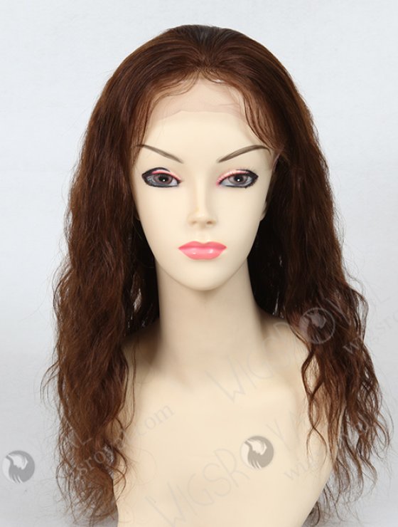 Natural Wave Lace Front Wig Indian Remy WR-CLF-001 -6599