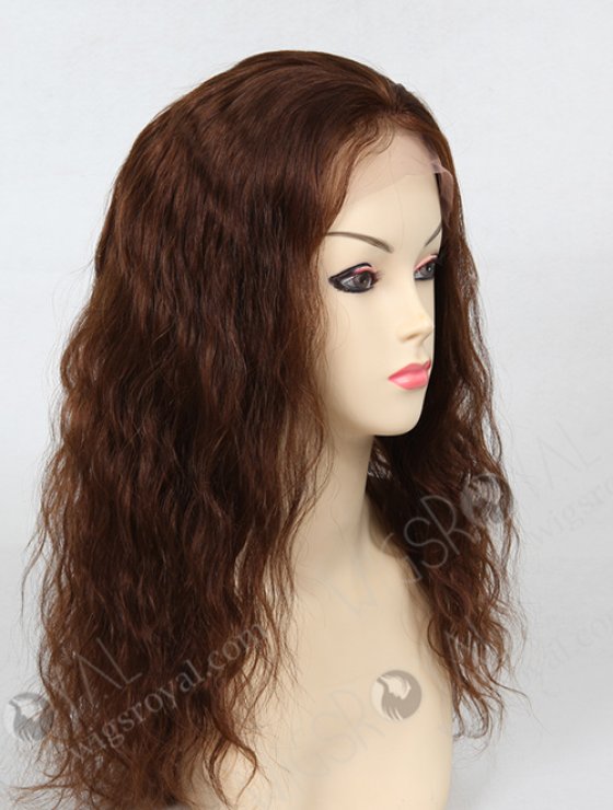 Natural Wave Lace Front Wig Indian Remy WR-CLF-001 -6600