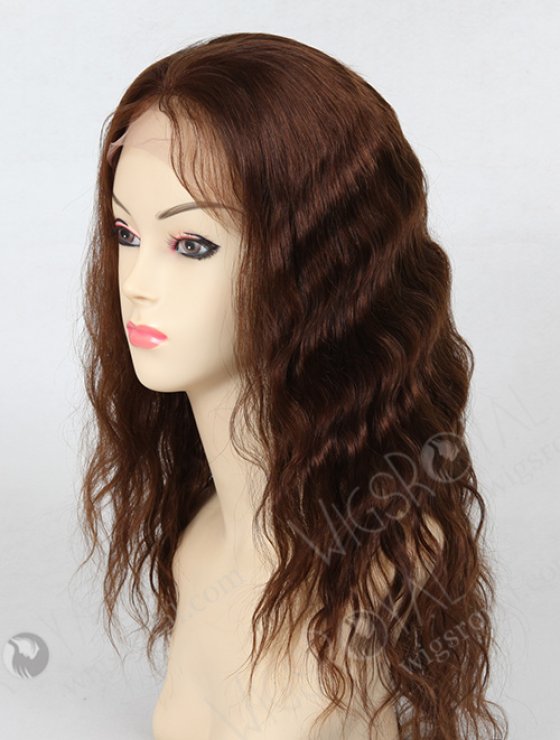 Natural Wave Lace Front Wig Indian Remy WR-CLF-001 -6601