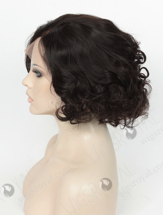 Short Human Hair Wig Lace Front WR-CLF-009-6694