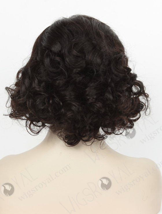 Short Human Hair Wig Lace Front WR-CLF-009-6697