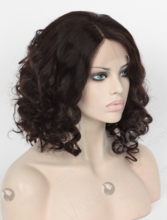 Curly Lace Front Wig Brazilian Human Hair WR-CLF-006-6672