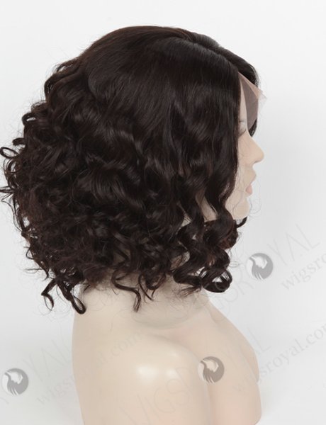 Curly Lace Front Wig Brazilian Human Hair WR-CLF-006