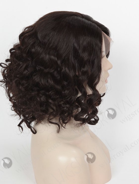 Curly Lace Front Wig Brazilian Human Hair WR-CLF-006-6673