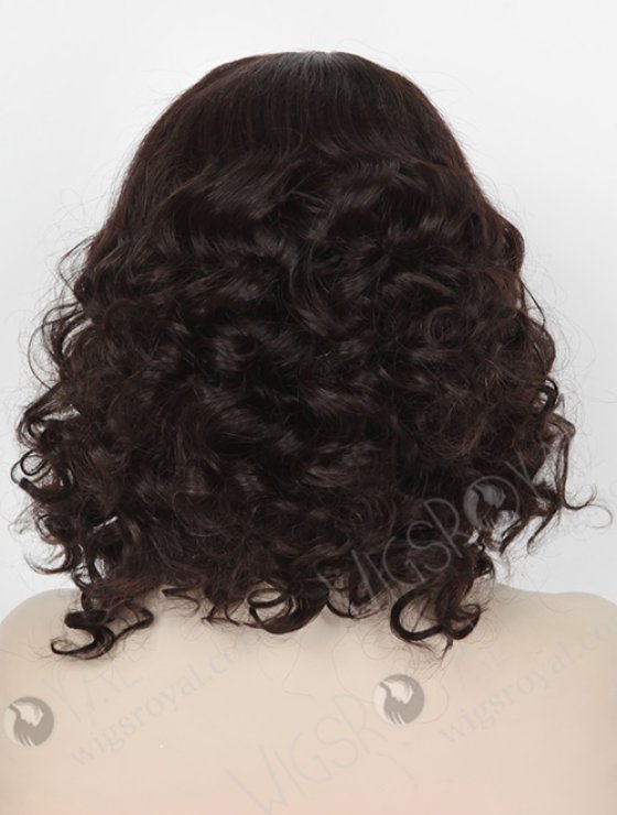 Curly Lace Front Wig Brazilian Human Hair WR-CLF-006-6674