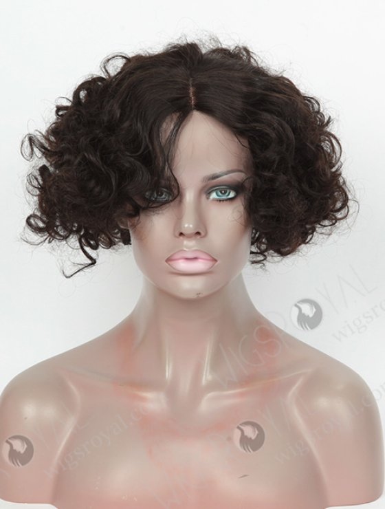 10 inch Brazilian Hair Curly Lace Front Wig WR-CLF-013-6721