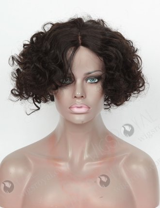 10 inch Brazilian Hair Curly Lace Front Wig WR-CLF-013