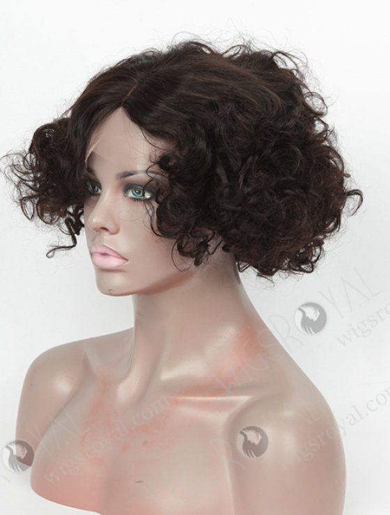 10 inch Brazilian Hair Curly Lace Front Wig WR-CLF-013-6722