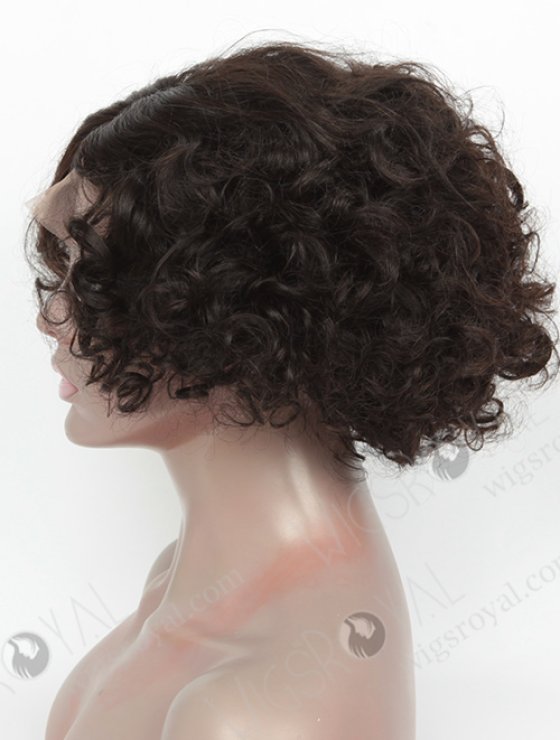 10 inch Brazilian Hair Curly Lace Front Wig WR-CLF-013-6723