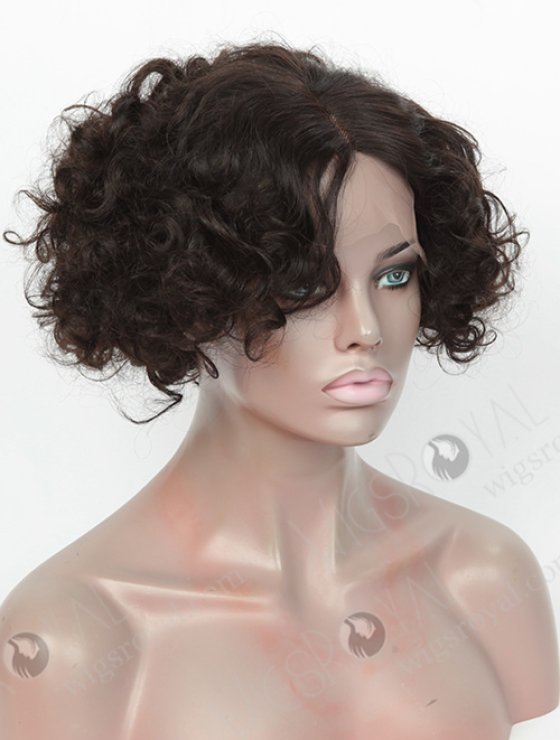 10 inch Brazilian Hair Curly Lace Front Wig WR-CLF-013-6724