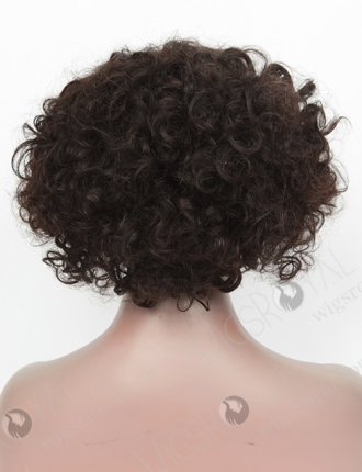 10 inch Brazilian Hair Curly Lace Front Wig WR-CLF-013