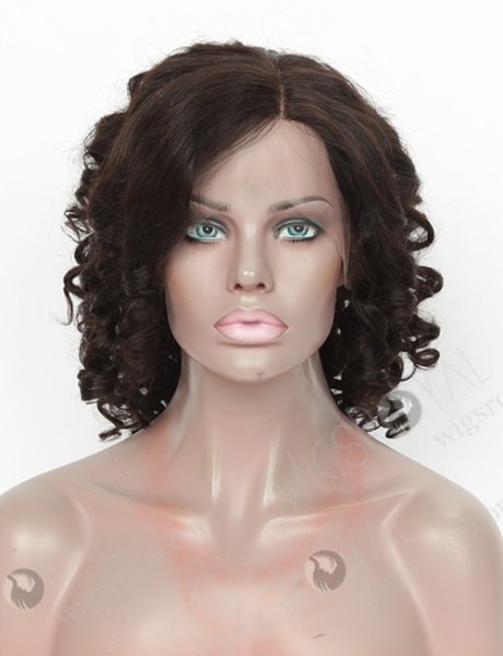High Quality Front Lace Wig Human Hair WR-CLF-011