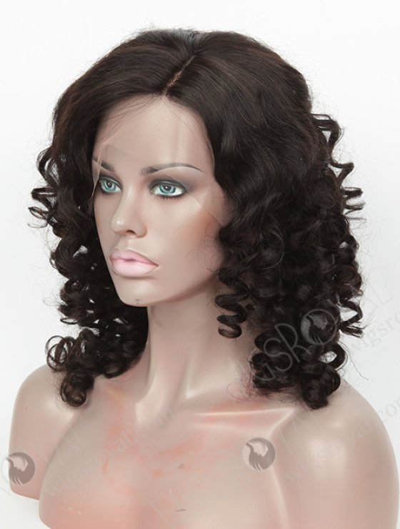 100 Human Hair Side Part Lace Front Wigs WR-CLF-008-6686