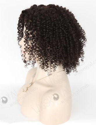 In Stock Indian Virgin Hair 18" Spiral Curl Natural Color Full Lace Glueless Wig GL-02009 