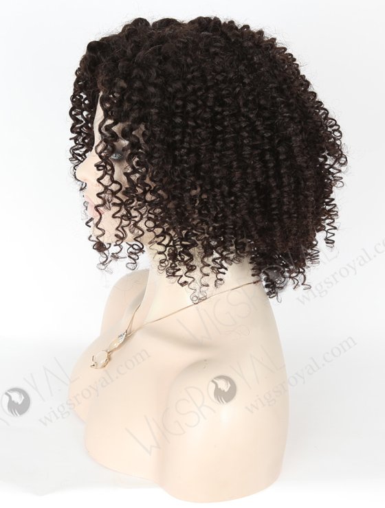 In Stock Indian Virgin Hair 18" Spiral Curl Natural Color Full Lace Glueless Wig GL-02009 -6507