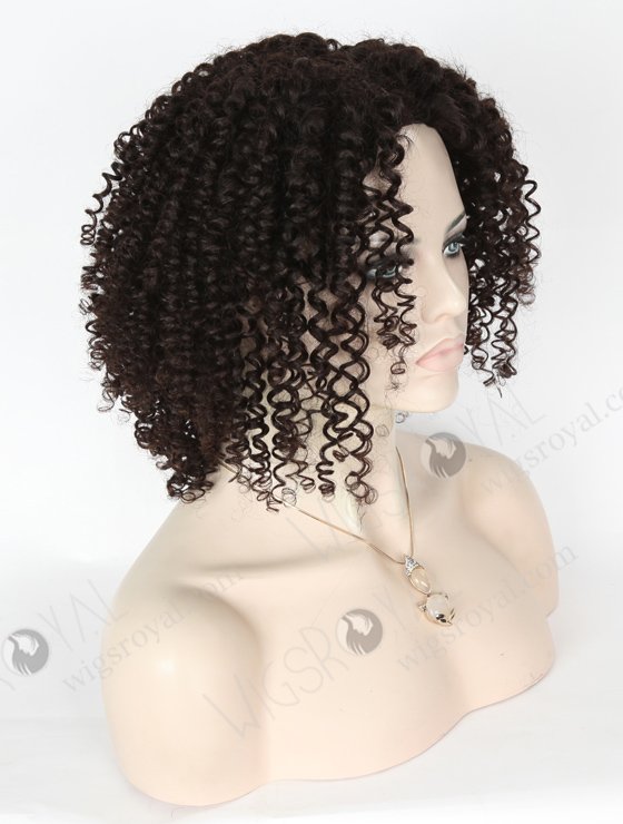 In Stock Indian Virgin Hair 18" Spiral Curl Natural Color Full Lace Glueless Wig GL-02009 -6508