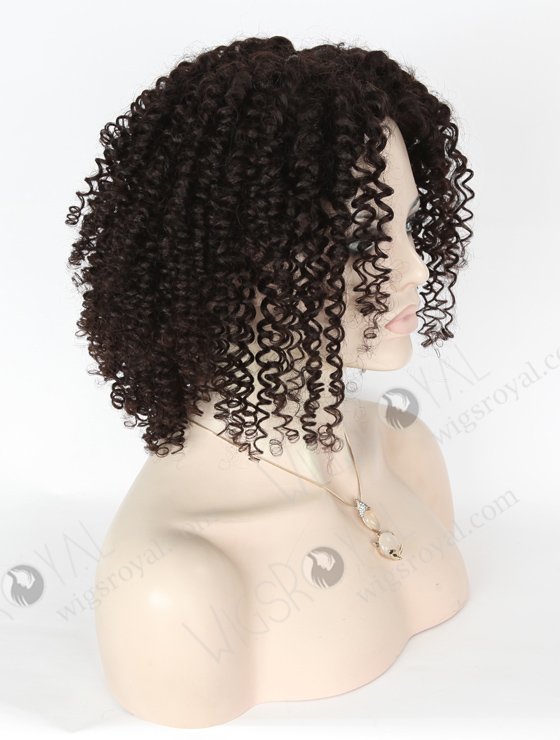 In Stock Indian Virgin Hair 18" Spiral Curl Natural Color Full Lace Glueless Wig GL-02009 -6509