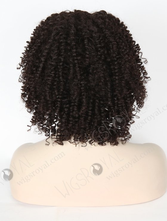 In Stock Indian Virgin Hair 18" Spiral Curl Natural Color Full Lace Glueless Wig GL-02009 -6511
