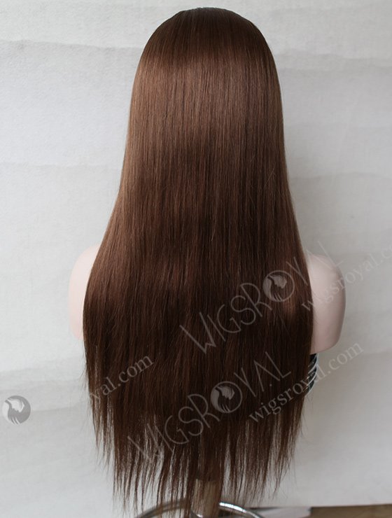 Medium Golden Brown European Hair Wigs WR-ST-029-6496