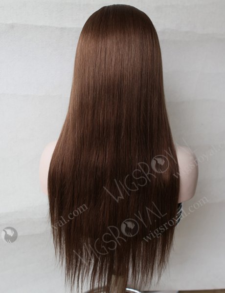 Medium Golden Brown European Hair Wigs WR-ST-029