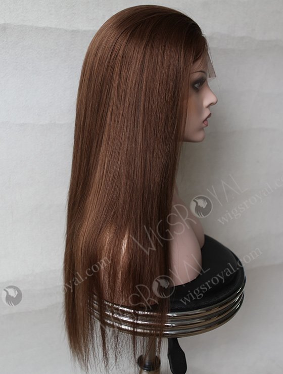Medium Golden Brown European Hair Wigs WR-ST-029-6495