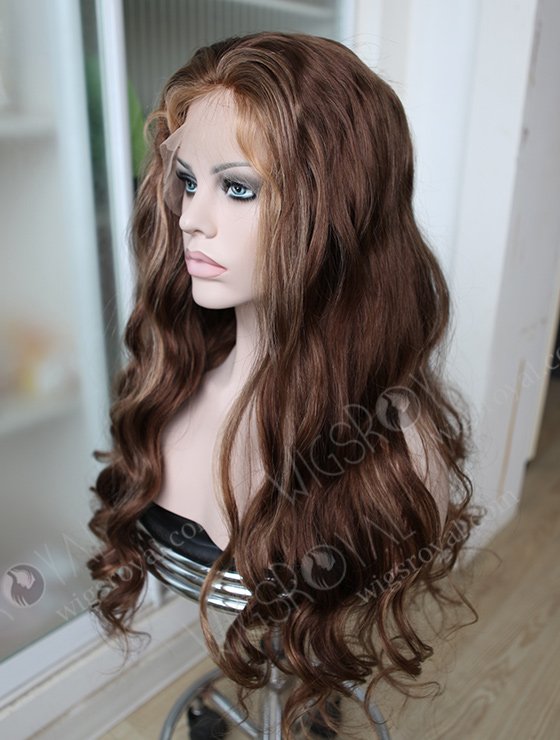 European Hair Long Wavy Wigs WR-ST-030-6573
